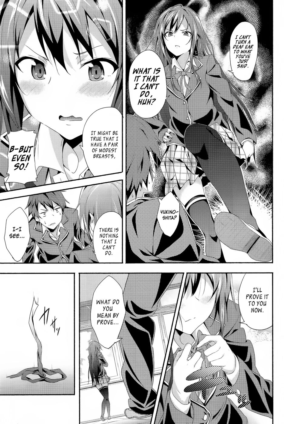 Hentai Manga Comic-Yahari Ore no Hentai Love Come ga Ii-Chapter 1-4